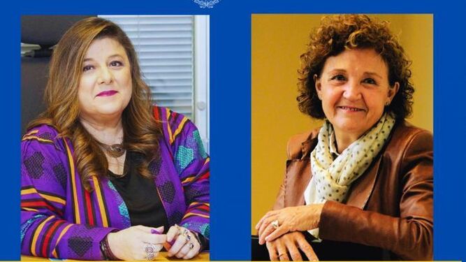 Pilar Requena y Carmen Caffarel estarán en la UMA este jueves.