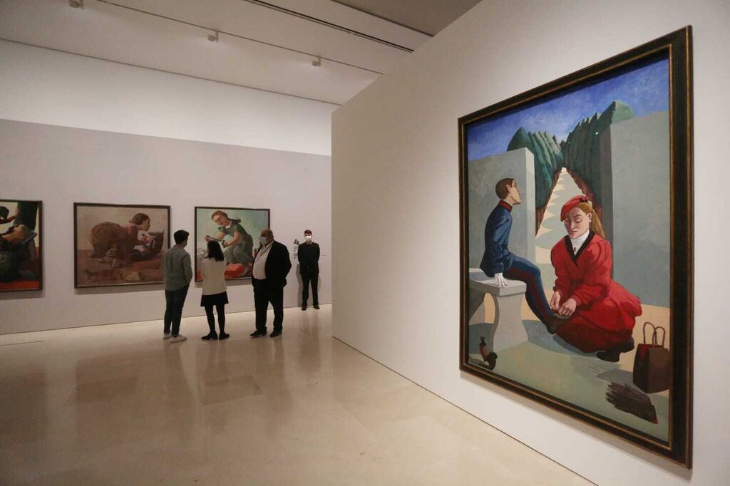 La exposici&oacute;n de la artista portuguesa Paula Rego en el Museo Picasso M&aacute;laga, en fotos