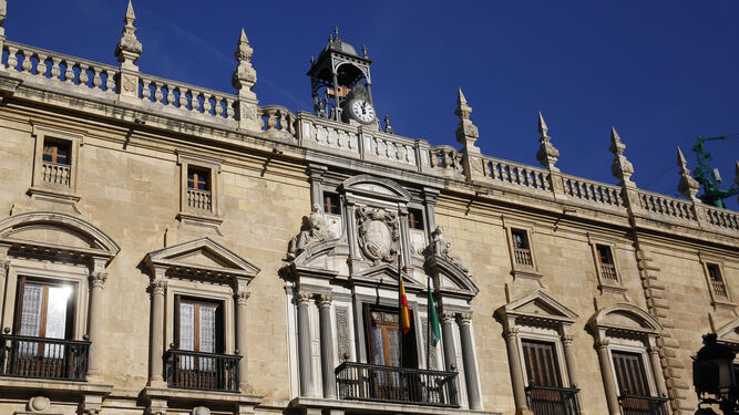 Edificio del TSJA en Granada