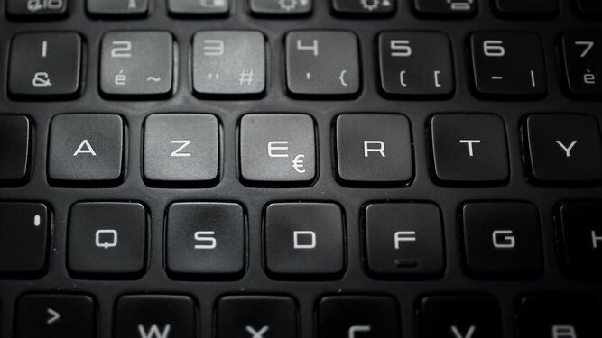 Imagen del teclado de un ordenador