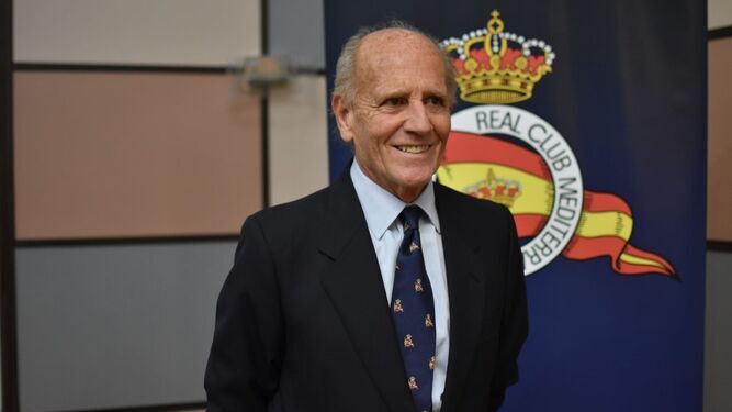 Eduardo Cestino, presidente del Club Mediterráneo.