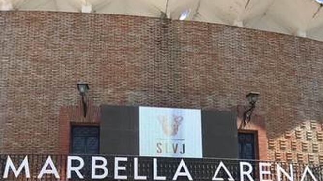 La fachada de las instalaciones de Marbella Arena.
