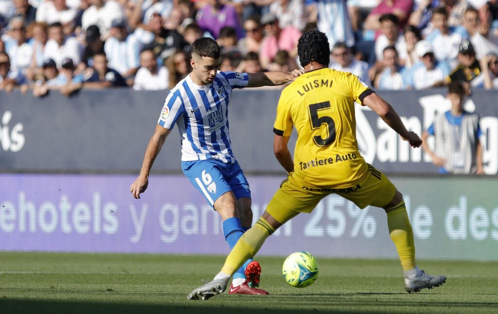 Las fotos del M&aacute;laga CF-Real Oviedo