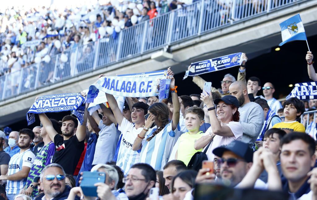 Las fotos del M&aacute;laga CF-Real Oviedo