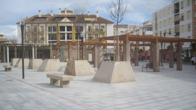 Plaza de la Constitución de Rincón de la Victoria, lugar donde se celebrará el evento