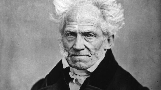 Arthur Schopenhauer (1788-1860), por J. Schäfer.