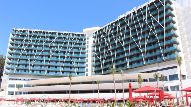 El exterior del nuevo hotel Club Med Magna Marbella que abrirá el 20 de mayo