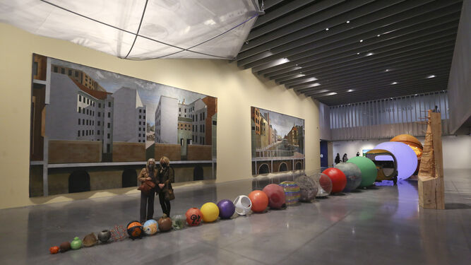 Exposición del Centre Pompidou Málaga inaugurada el pasado mes de abril.