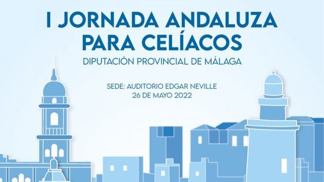 Cartel de la I Jornada Andaluza para Celíacos
