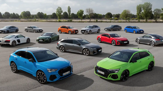 Audi da por completada la oferta de su gama RS