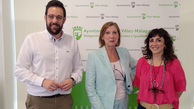 Presentación de los talleres de Servicios Sociales de Vélez - Málaga
