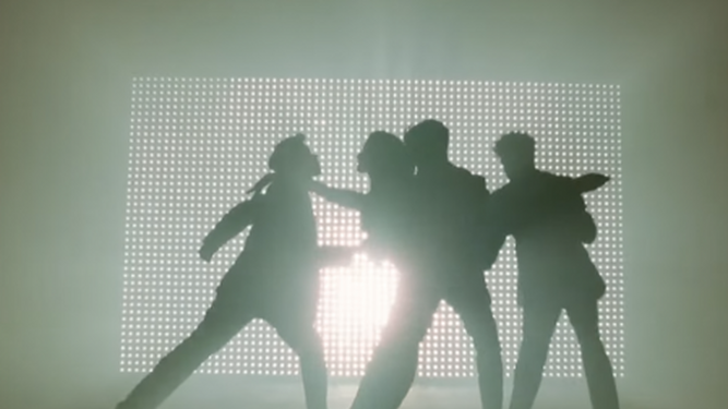 El arranque del videoclip de 'SloMo' previo al Festival de Eurovisión