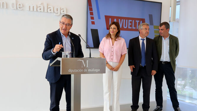 Presentación de la Vuelta a España 2022.