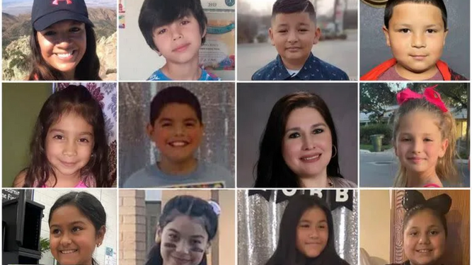 Algunas de las víctimas identificadas del tiroteo de Texas: niños de diez años y dos maestras latinas