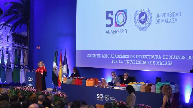 En el curso académico 2020-21 defendieron su tesis 171 hombres y mujeres en la Universidad de Málaga