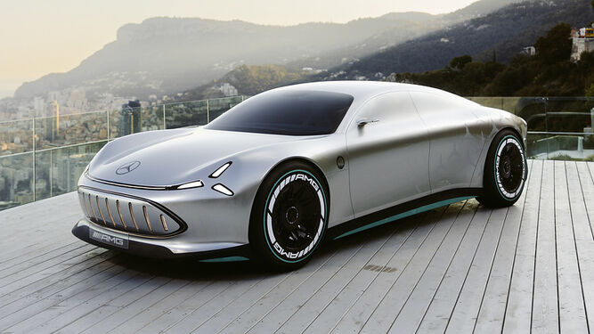 Vision AMG: así podría ser el primer coche eléctrico hecho por AMG