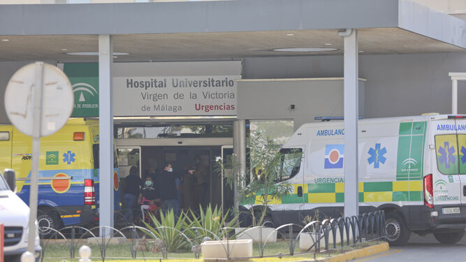 Urgencias del Hospital Clínico.