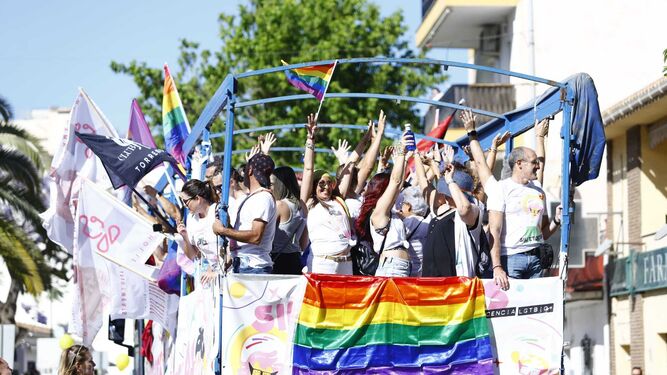Las mejores imágenes del desfile Pride en Torremolinos