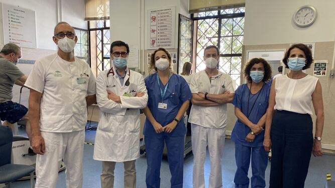 Unidad de Rehabilitación Cardíaca y Prevención Cardiovascular del Hospital Regional de Málaga.