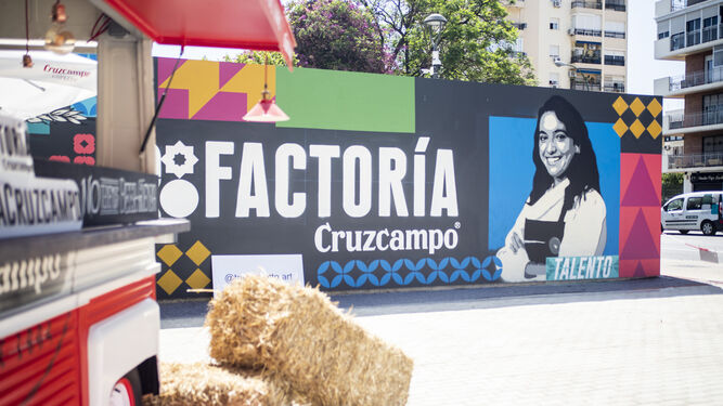 Novedades cerveceras y actividades exclusivas convivirán en Factoría Cruzcampo los meses de junio y julio.