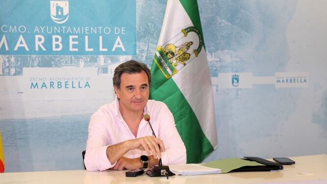 Félix Romero, portavoz municipal de Marbella.