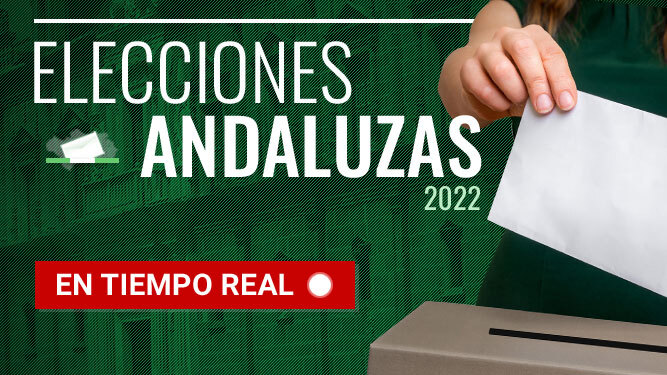 Elecciones Andalucía 2022, en directo