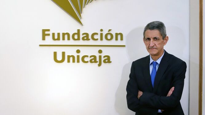 José Manuel Domínguez, el presidente de la Fundación Bancaria Unicaja.