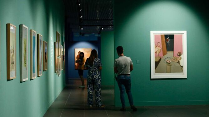 La Colección Museo Ruso muestra los fotos de la Fundación Picasso Casa Natal.
