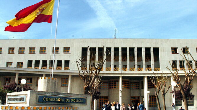 Comisaría Provincial de Málaga.