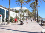 La alcaldesa de Marbella solicitará la “legalización” de las obras del paseo marítimo