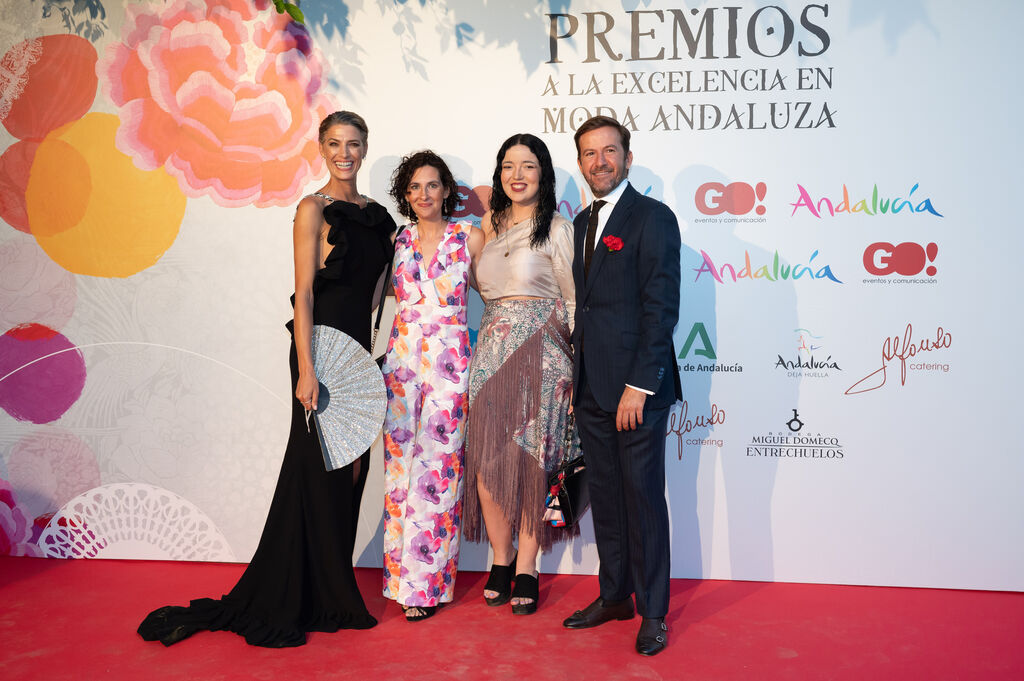 Los Premios a la Excelencia en Moda Andaluza, en im&aacute;genes