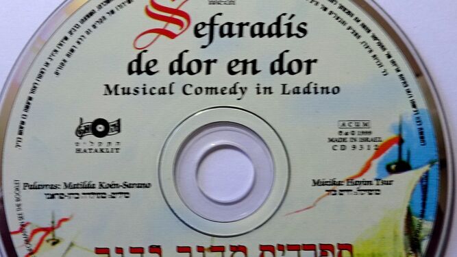 CD en ladino.