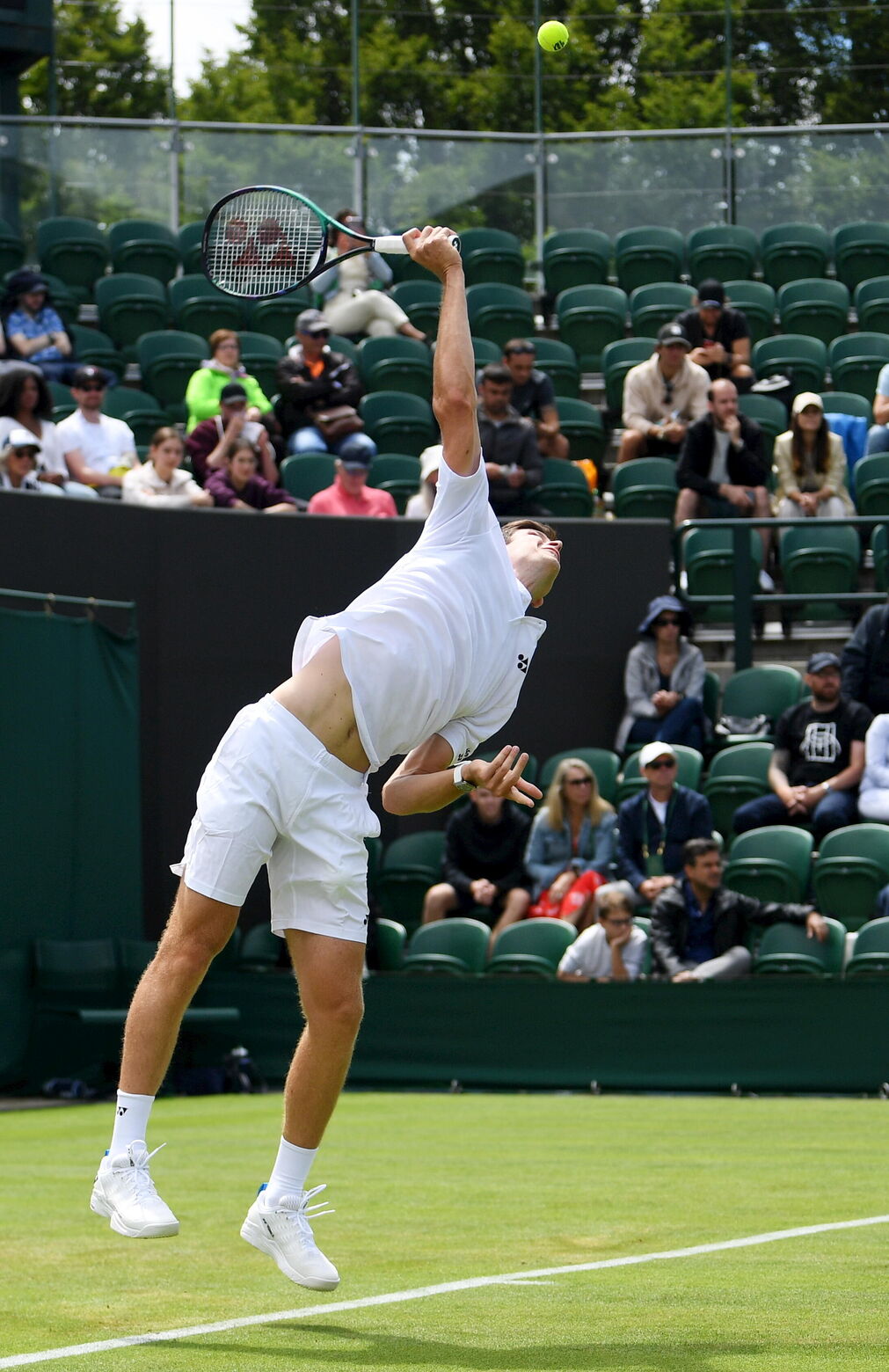 Las fotos del Davidovich-Hurkacz en Wimbledon
