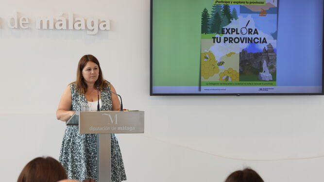 Presentación del programa de la Diputación de Málaga 'Explora tu provincia'.