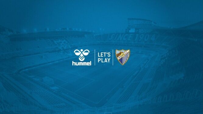 Hummel y Málaga CF anuncian su acuerdo.