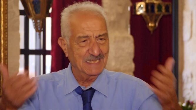Abu Walid Dajani, propietario del Hotel Imperial