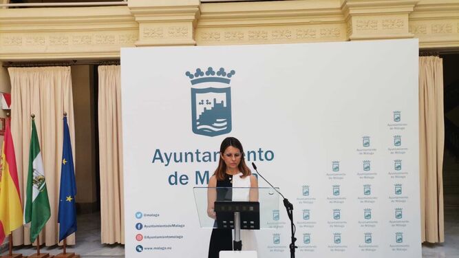 Susana Carillo, portavoz del equipo de gobierno municipal, la Junta de Gobierno Local