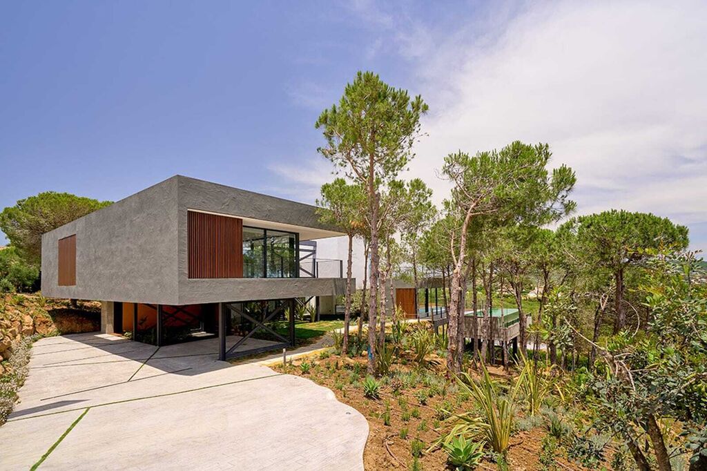 As&iacute; es la villa de lujo de arquitectos malague&ntilde;os que ha ganado un premio.