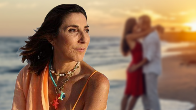 Paz Padilla tiene un nuevo amor: las fotos besándose en la playa