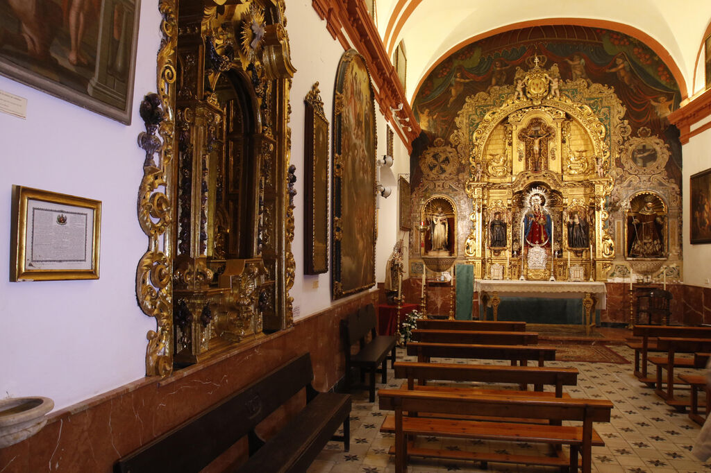 Virgen del Carmen en San Pedro de Alc&aacute;ntara