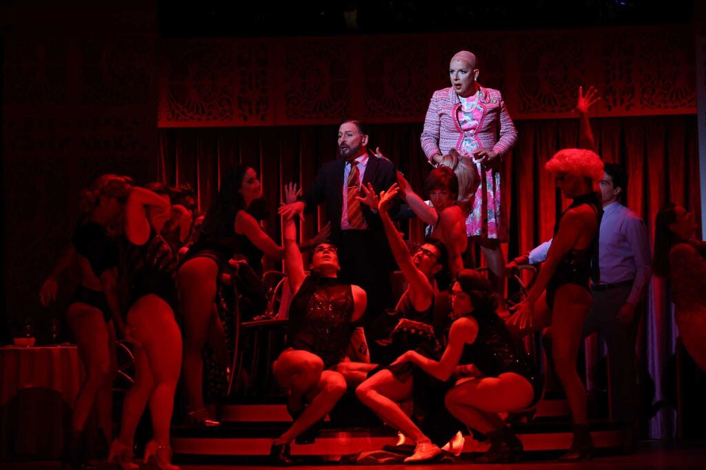 'La Jaula de las Locas', el musical de Broadway, en M&aacute;laga (fotos)