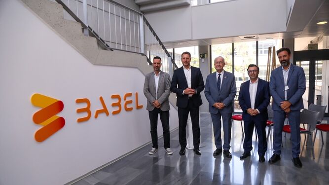 Presentación de la nueva sede de Grupo Babel