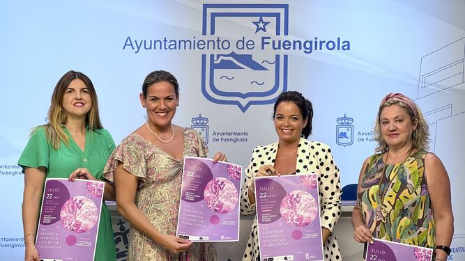 Presentación de  Pasarela Flamenca Ciudad de Fuengirola
