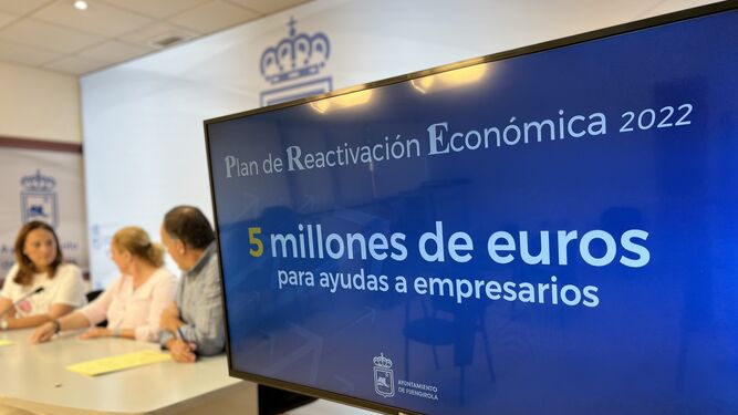 Presentación del Plan de Reactivación Económica.