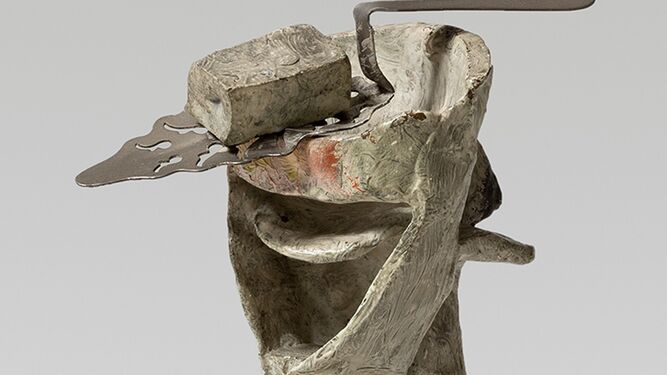 'Copa de absenta', la escultura cubista de Picasso
