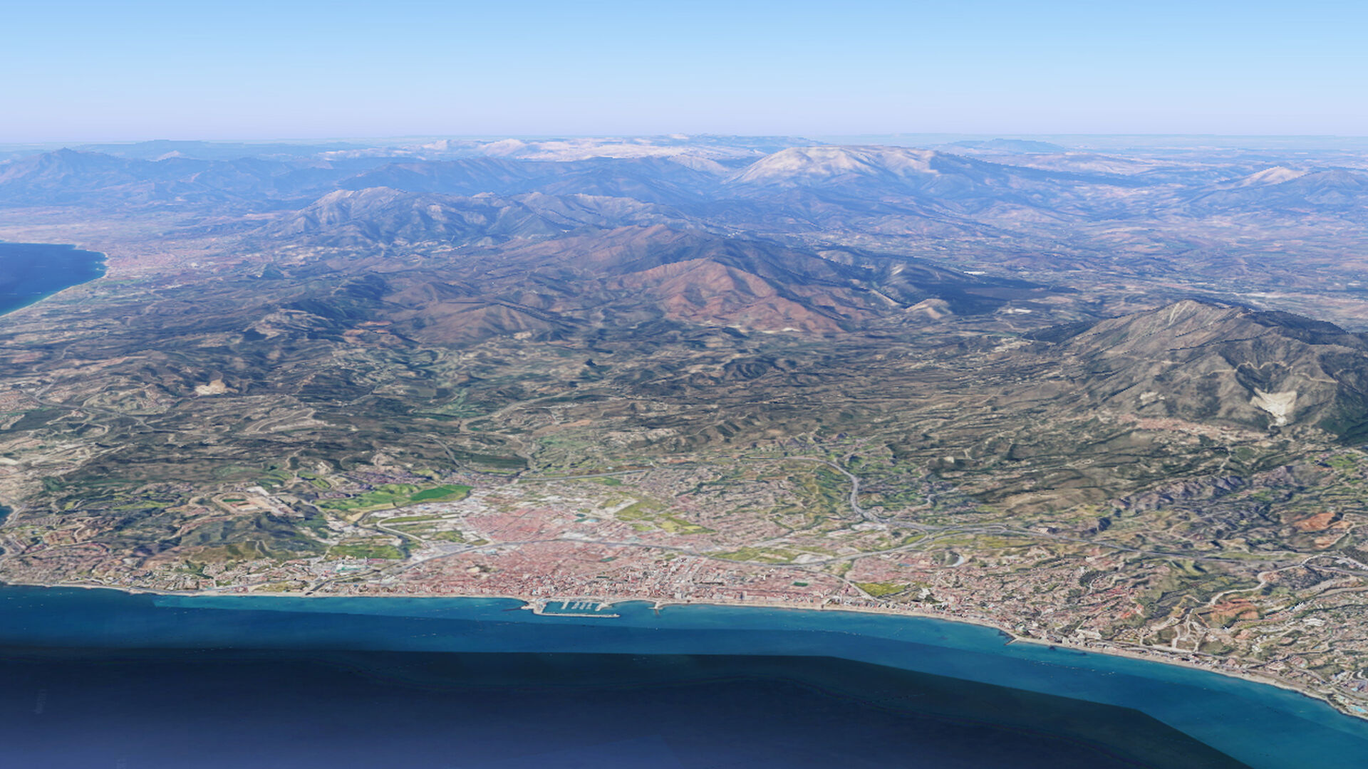 Vista de Fuengirola en la actualidad.