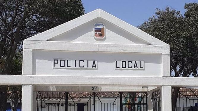 Sede de la policía local en Torremolinos.