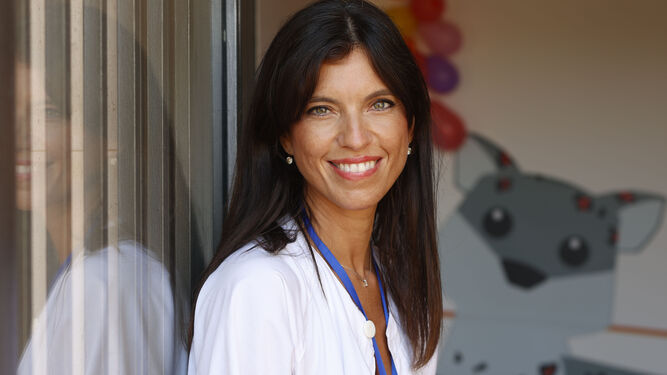 Irene Murillo, psicooncóloga en la Planta de Oncohematología Pediátrica (Hospital Infantil Virgen del Rocío de Sevilla).