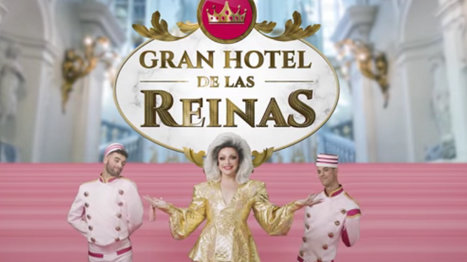 El espectáculo 'Gran Hotel de Las Reinas'.