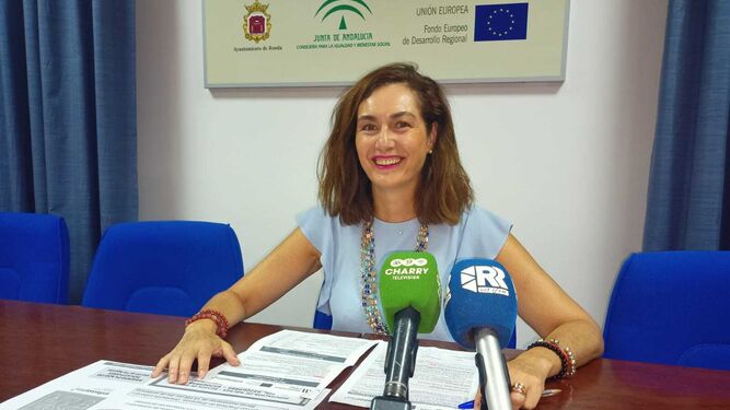Cristina Durán, delegada municipal de Asuntos Sociales.